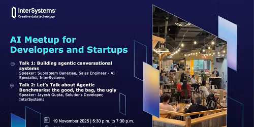 AI Meetup for Developers and Startups