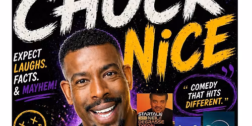 Smarty Pants: A Stand Up Comedy Show w\/Chuck Nice (UWS) 20% Early Bird