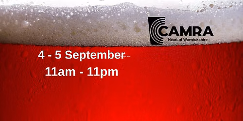 Harbury Beer and Cider Festival 2026
