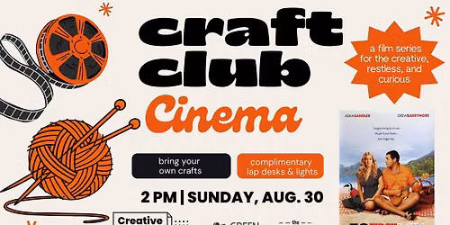 Craft Club Cinema Presents: \ud83d\udc9550 First Dates Craft-Along \ud83e\uddf6