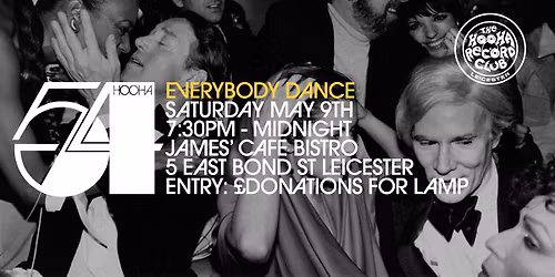 The Hoo Ha Record Club presents: Hoo Ha 54 - Everybody Dance