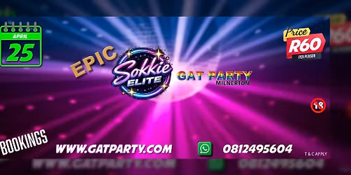 EPIC Langarm-Sokkie Elite Gat Party