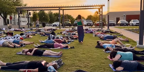 Moonlight Sound Bath: FREE Community Event in Downtown Georgetown