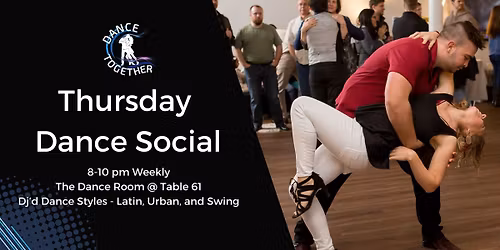 Thursday Dance Socials | Drop-Ins Welcome