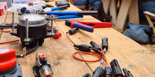 Off Grid Solar Shed Workshop