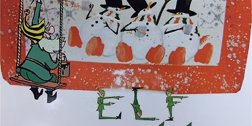 Elf Workshop Fused Glass Class