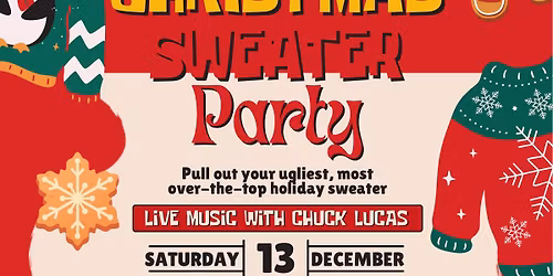 Ugly Sweater Christmas Party!