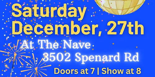 Scared Scriptless Improv at The Nave