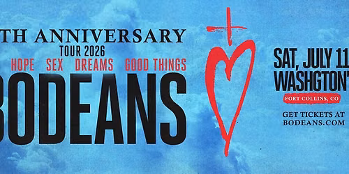 An Evening with BoDeans: 40 years of Love & Hope & Sex & Dreams...and Good Things
