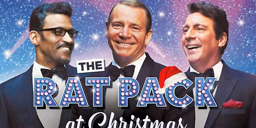 F\u00c5 TILBAGE: The Rat Pack at Christmas \/\/ Ridehuset p\u00e5 V\u00e6rket, Randers