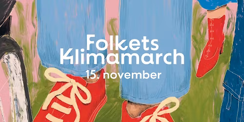 Folkets Klimamarch - Kommunalvalg 2025