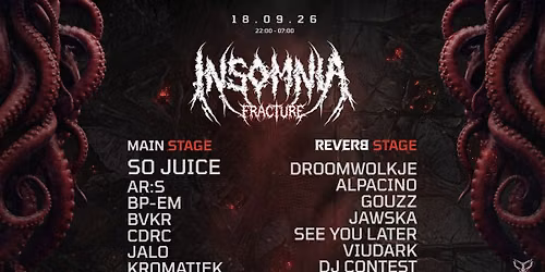 Insomnia Fracture w\/ Reverb