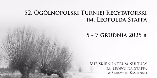 52. Og\u00f3lnopolski Turniej Recytatorski