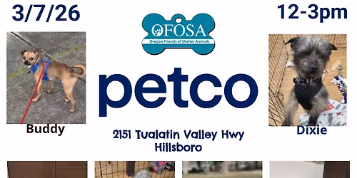 Spring Into Love Dog Adoption Event