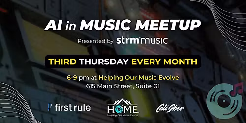 AI in Music Meetup