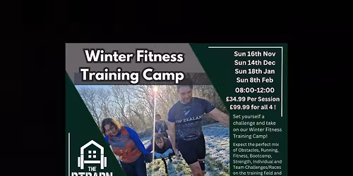 Winter Fitness Training Camps\u200b at The P.T Barn