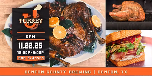 TurkeyU at Denton County Brewing