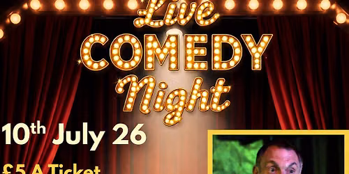 Comedy night at the Longlands club Middlesbrough TS42HF