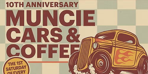 Muncie Cars & Coffee 2026 - Season 10