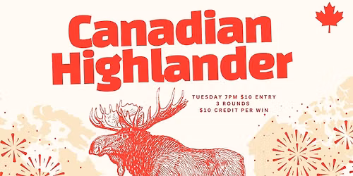 Canadian Highlander MTG