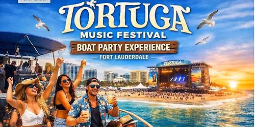 Fort Lauderdale Tortuga Festival Boat Experience