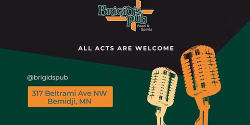 Open Mic Night @ Brigid's Pub