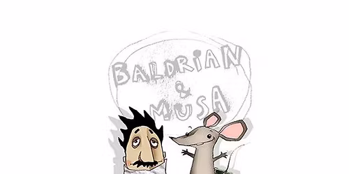 Baldrian og Musa Dukketeater - LUFT OG KJ\u00c6RLIGHET