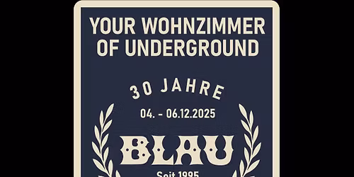 30 Jahre Blau