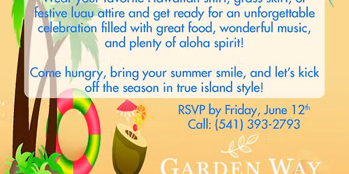 \ud83c\udf3a Celebrate the Luau Party with Us! \ud83c\udf3a