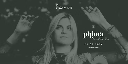 PHIORA - Live at Eden Bar I Modern Pop & Soul