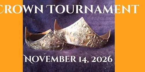 Fall Crown Tournament