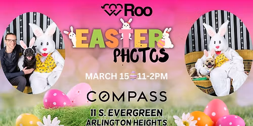 Easter Photos with the Easter Bunny