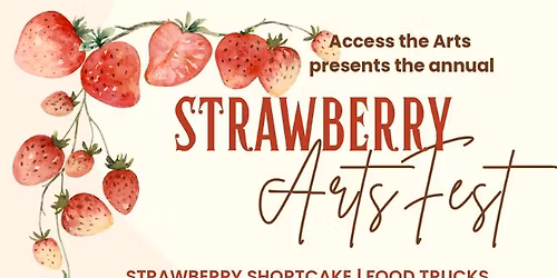 Strawberry Arts Fest