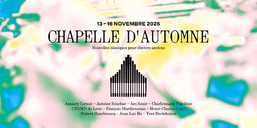 Festival Chapelle d'Automne