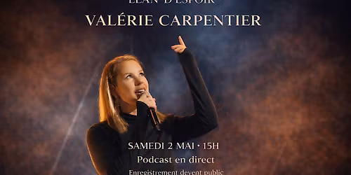 \u00c9LAN D\u2019ESPOIR \u2014 Enregistrement sp\u00e9cial devant public