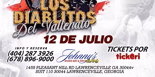 Los Diablitos del Vallenato at V Live Chicago