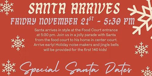 \ud83c\udf85\u2728 Santa\u2019s Coming to Town! \ud83c\udf85\u2728