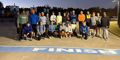 Triangle Run Smart - Holly Springs Half Marathon 2026 Course Preview Run
