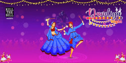 DANDIYA NIGHT 2026 in CP: Delhi