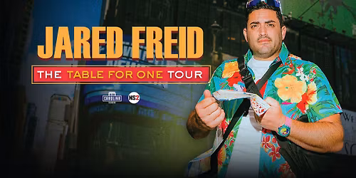 Jared Freid at Great Cedar Showroom at Foxwoods Casino