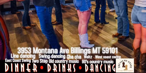 Friday Country Swing Dance Lesson & Country Dancing\ud83d\udc83