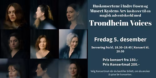 Advents konsert med Trondheim Voices