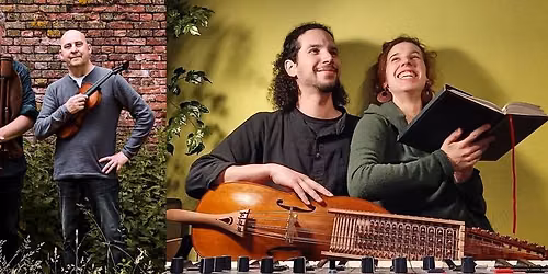 Bal @ Mechelen: Duo Hilde en Sin & Naragonia Quartet