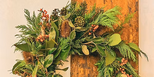 Sustainable Winter Wreath Workshop