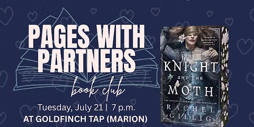 Pages with Partners (HEA Book Boutique couples book club)