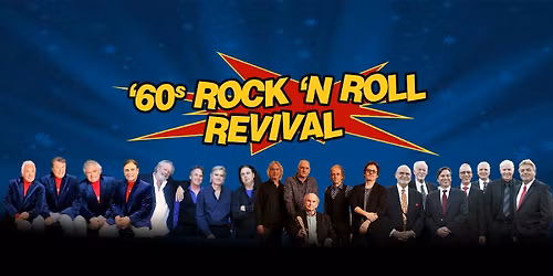 60s Rock N Roll Revival at State Theatre New Brunswick