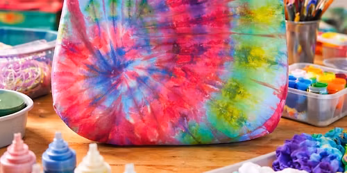 Tie Dye Boho Bag