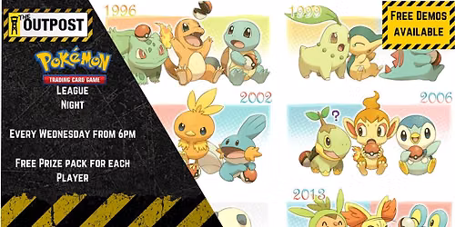Pokemon TCG League Night