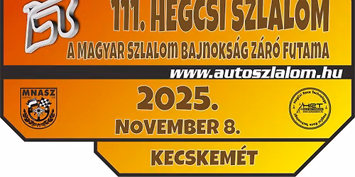 111. HegCsi Szlalom