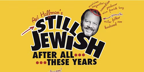 Avi Hoffman's Still Jewish After All These Years